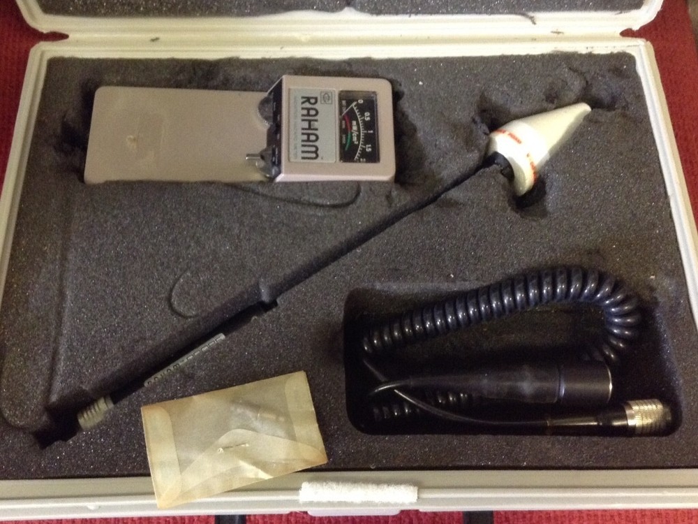 RAHAM - Radiation Hazard Meter - Model 2