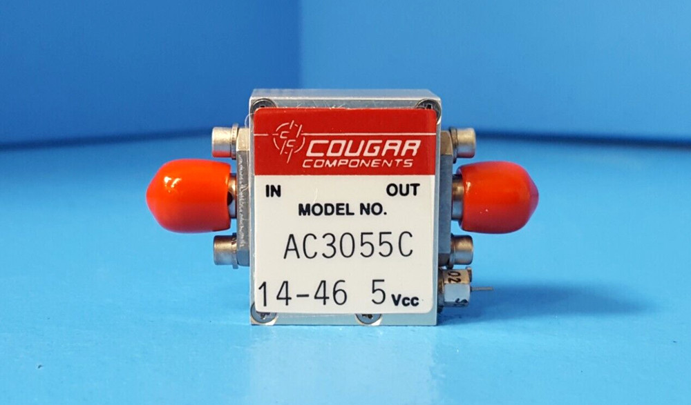 RF Amplifier, AC3055C, COUGAR, 5VCC, 14-46