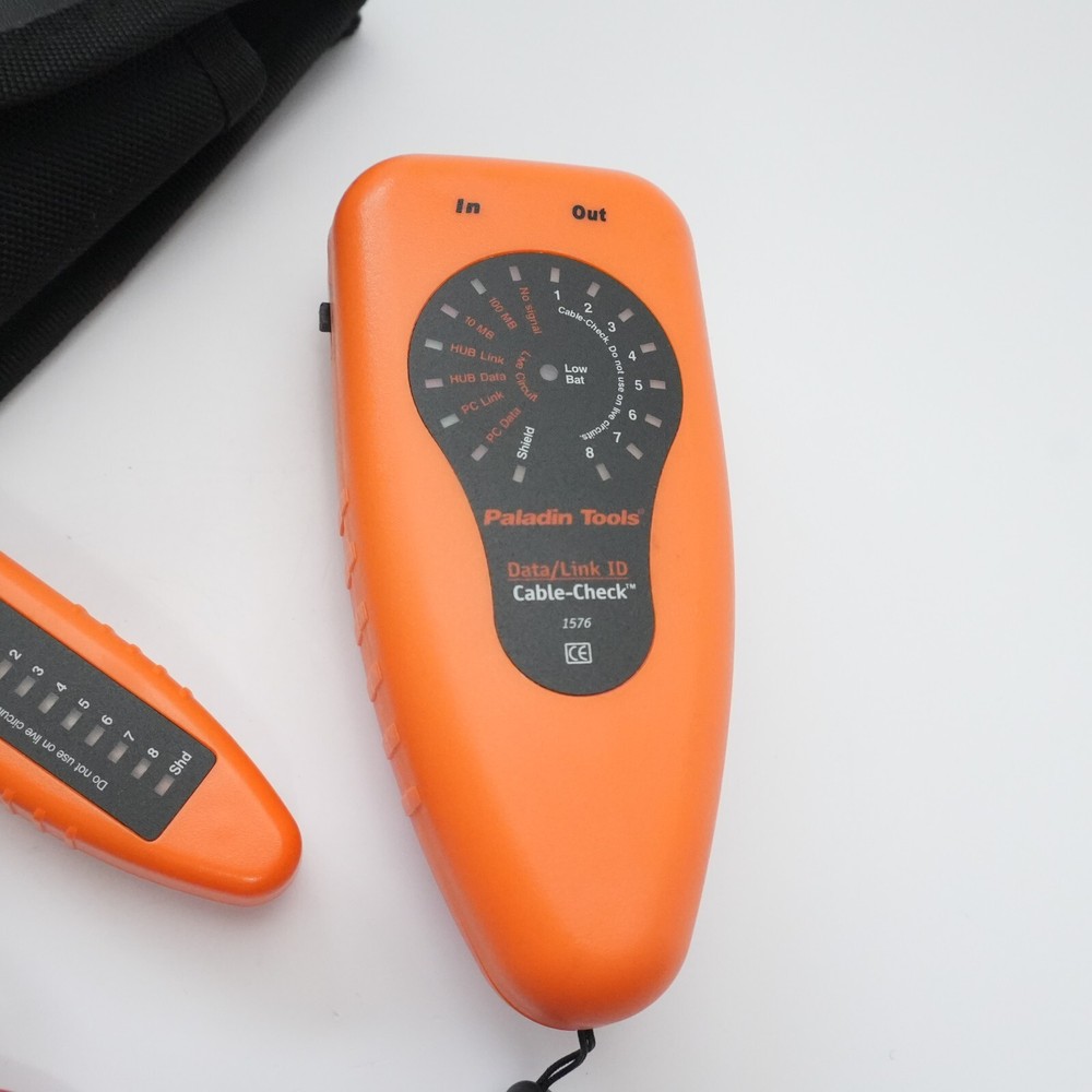 Paladin Tools 1576 Data/Link ID Cable Check w/ Remote