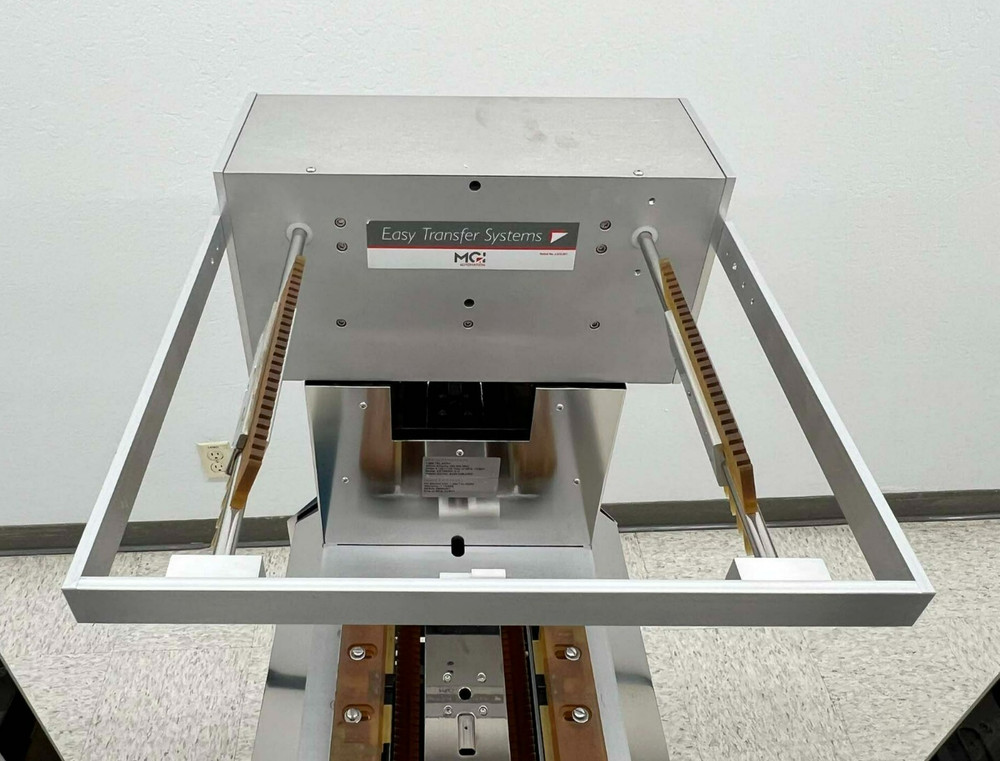 MGI EET10395F-2-U Wafer Exchanger *used working