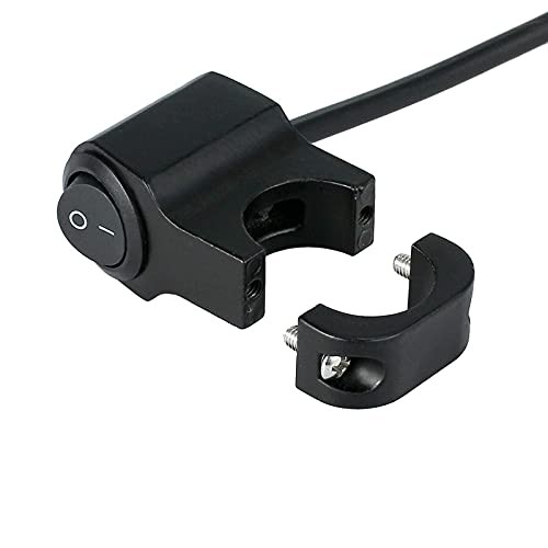 12V 7/8" Motorcycle Handlebar Switch for 22mm(23mm) Handle bar Light Switch