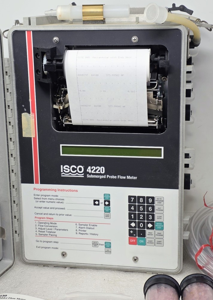 ISCO 4220 Submerged Probe Flow Meter 603224049 Flowmeter