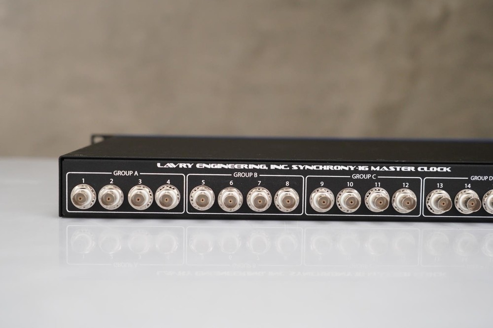 Lavry Synchrony-16 Master Clock #57389