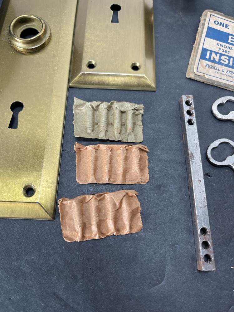 Yale Russwin Berkeley Inside Lock Set E31-E1 Pre Owned