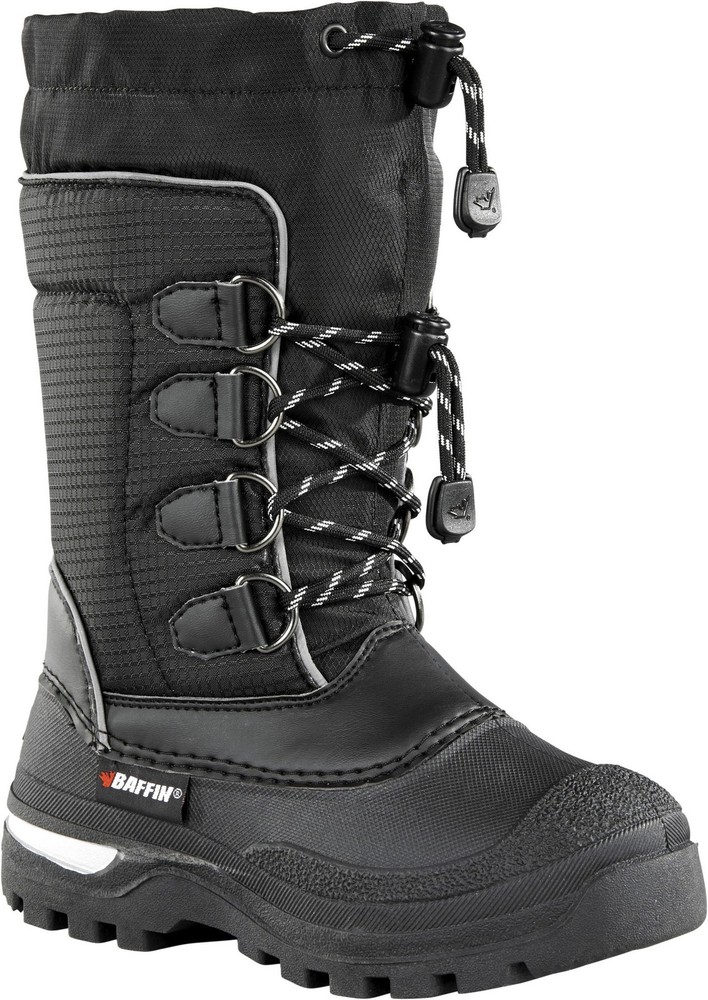 Baffin Pinetree Junior Snow Boots Black
