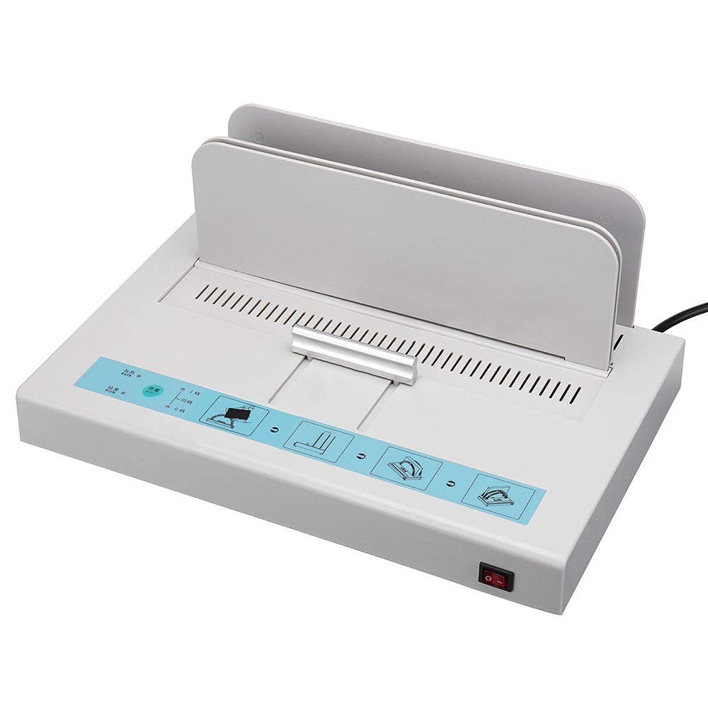 110V Perfect Binding Machine Universal Electric Book Automatic Binder USA