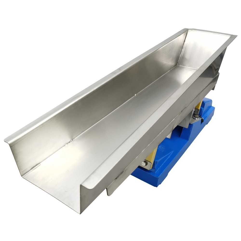 GZV-5 Small Electromagnetic Vibrating Feeder with Controller 110V 4T/h
