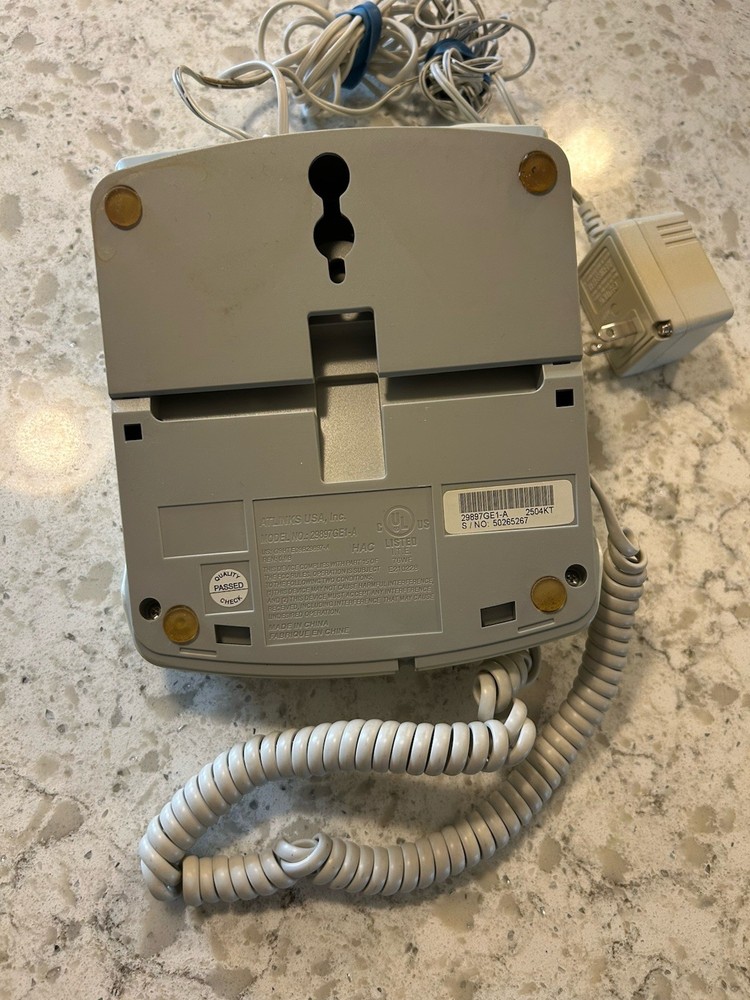 GE Digital Answerer CID Speakerphone