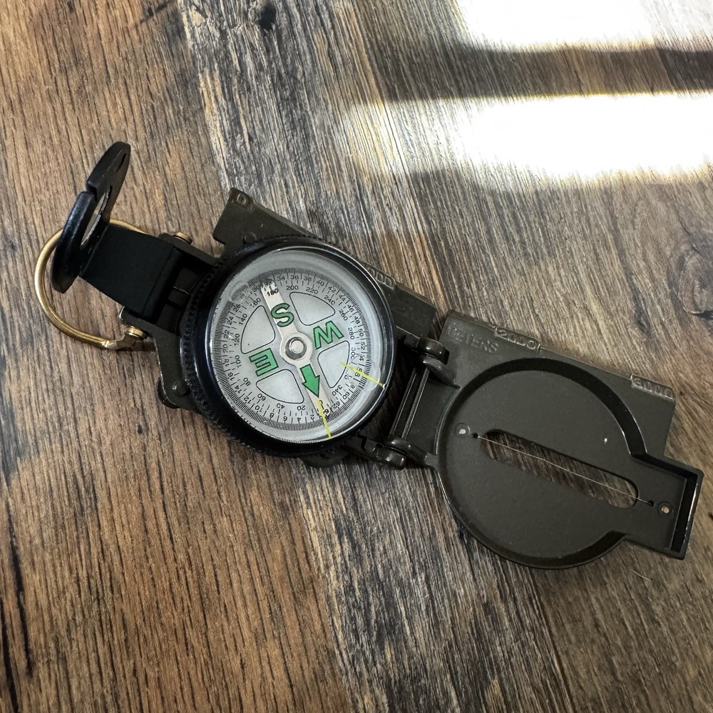 Cammenga CG27 Lensatic Compass - Green