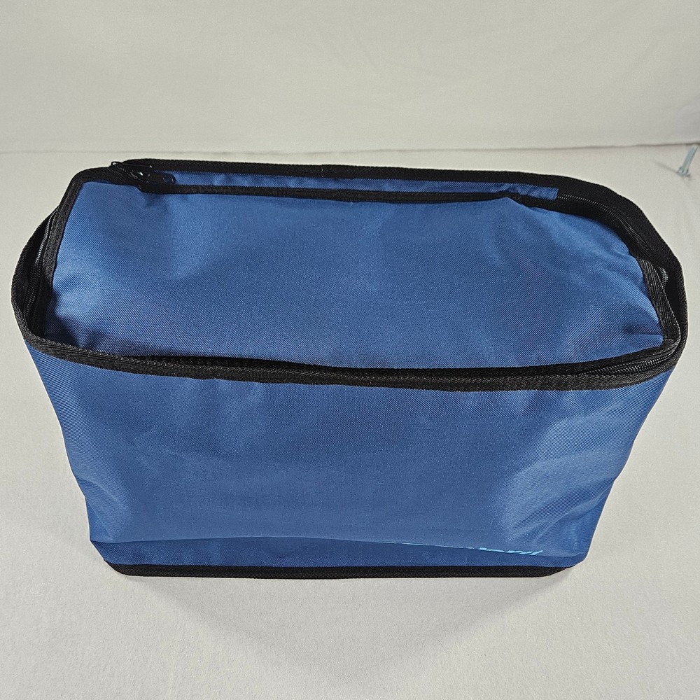 Bogg Brrr Blue Solid Polyester Insulated Cooler Bag with Shoulder Strap