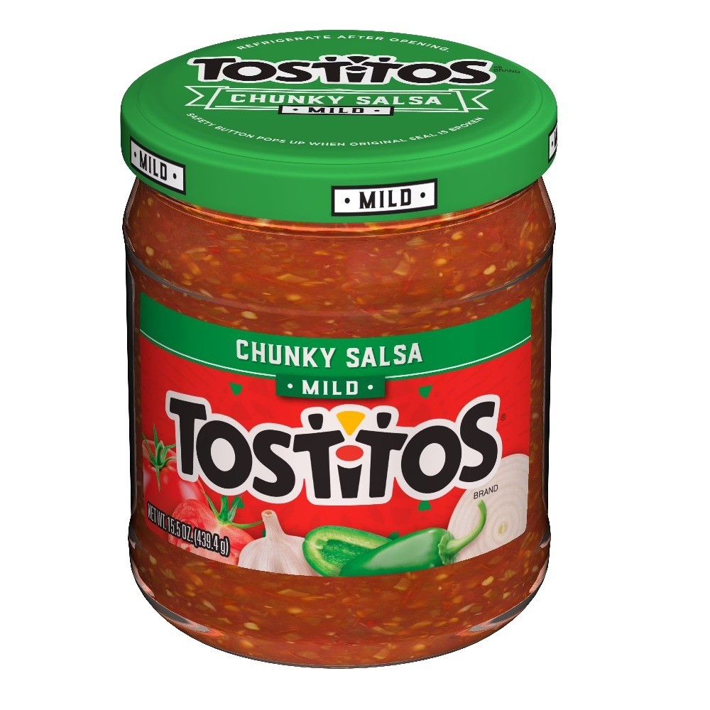 Chunky Salsa Mild, 15.5 oz Jar