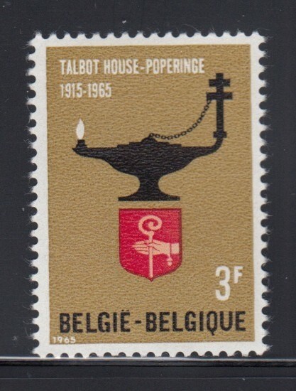 BELGIUM Talbot House, Poperinge MNH stamp
