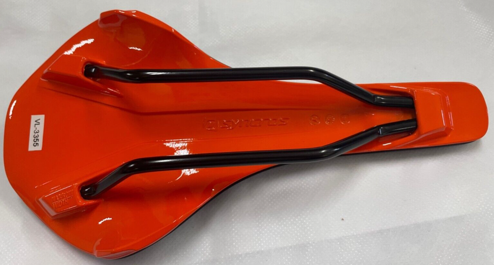 Syncros XM2.0 Saddle ERGOPTIMIZED Orange/Black