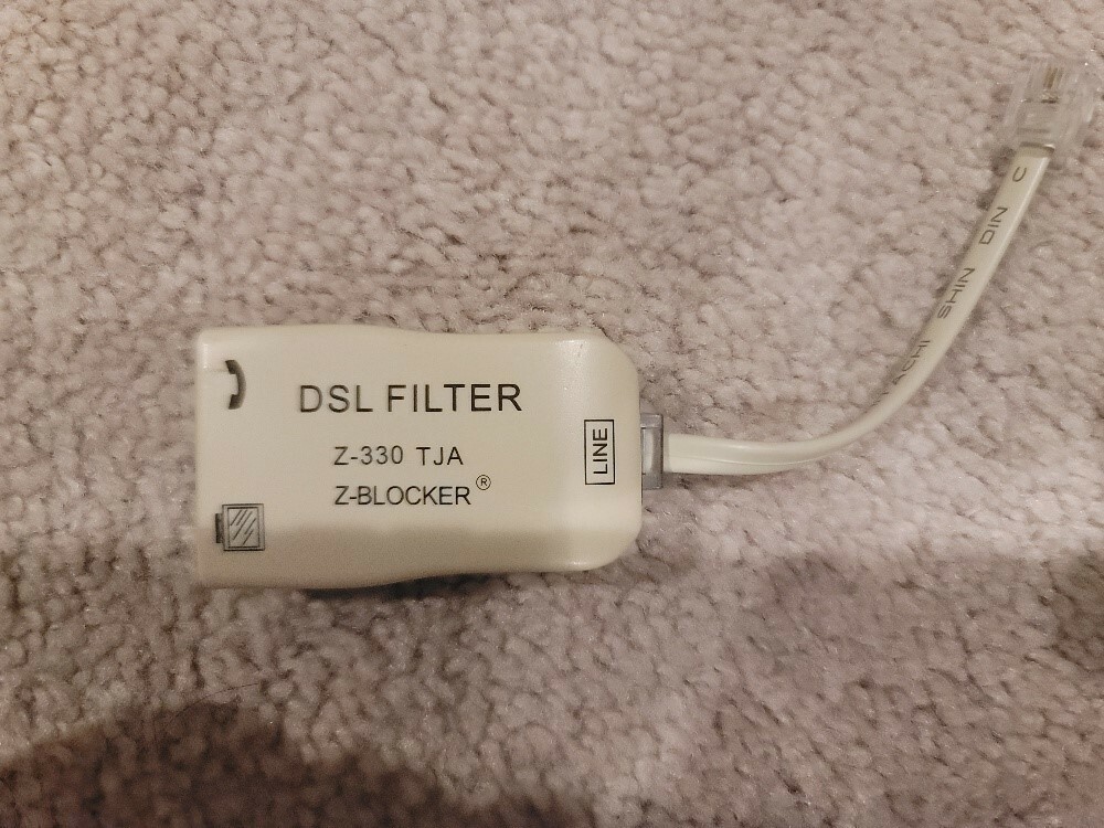 Z-Blocker DSL FILTER - EXCELSUS - Model Z-330P2J