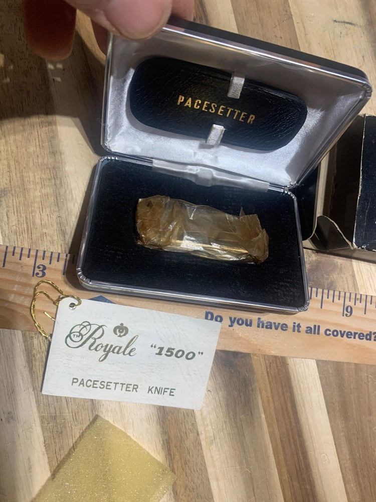 Vintage Pacesetter knife (22426)