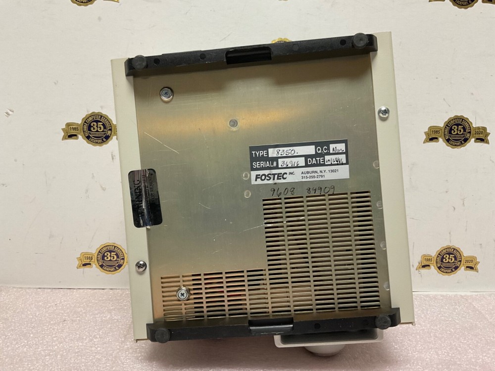 FOSTEC DCR EKE type 8350 Fiber Optic Light Source