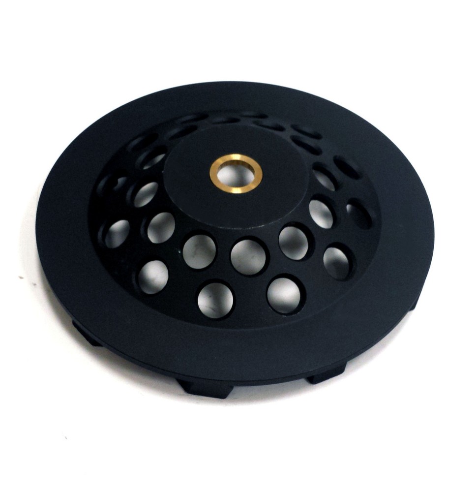 7” Arrow Segment Pro Diamond Cup Wheel for Angle Floor Grinders- PREMIUM QUALITY