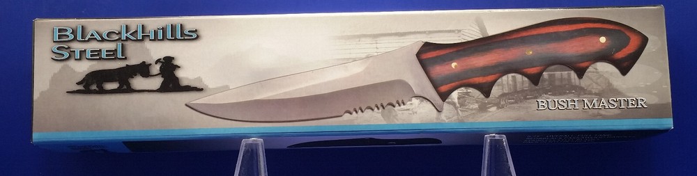 BLACKHILLS STEEL BUSH MASTER BKH-003