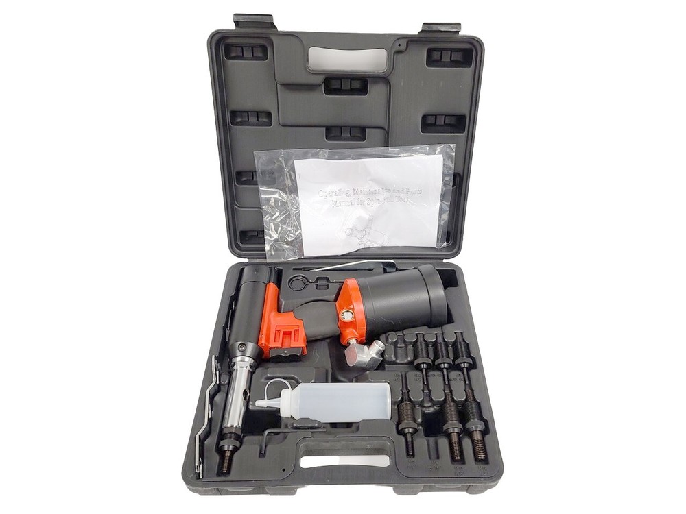Pneumatic Hydraulic Spin Pull Riveter MP-8012UK-ST Riveting