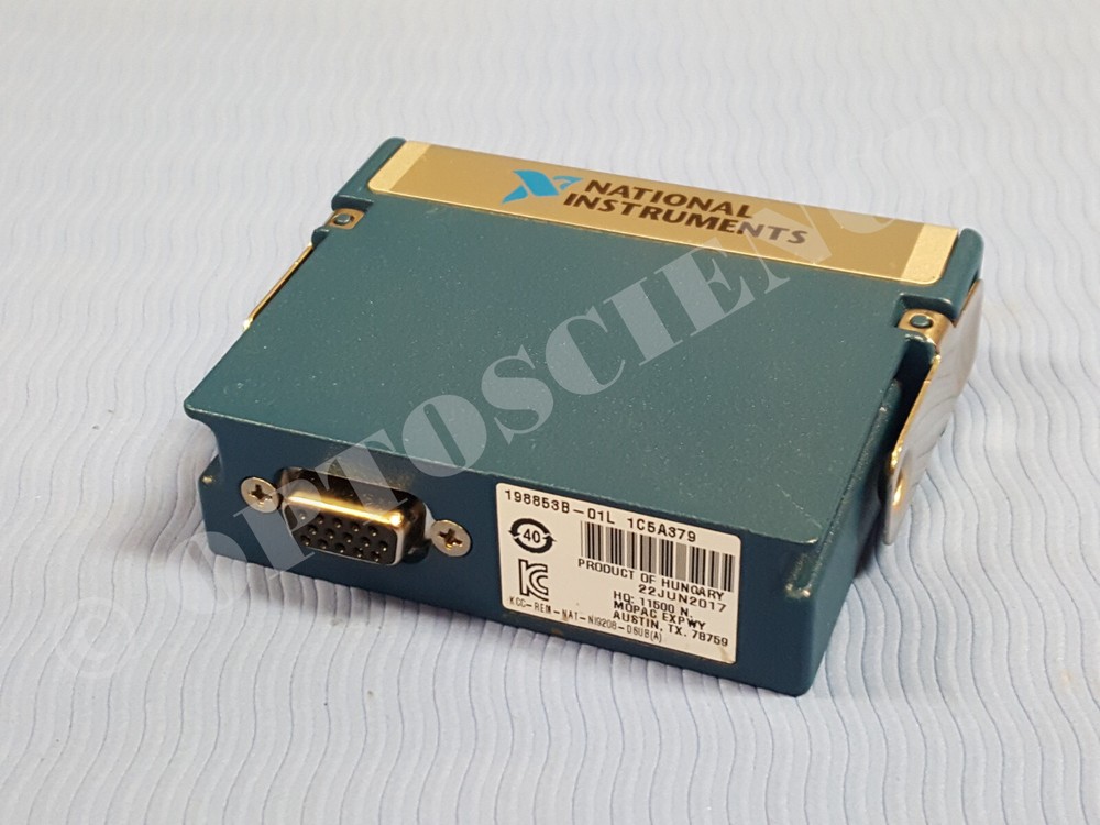 National Instruments NI 9208 cDAQ Analog Current Input Module, 24-Bit