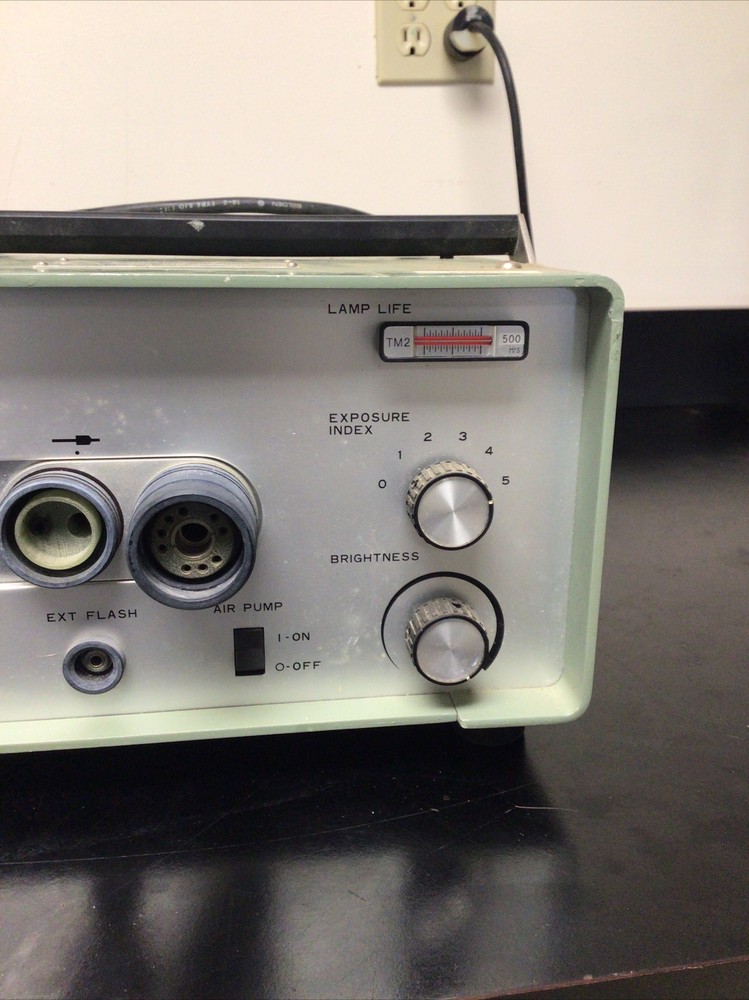 ASAHI OPTICAL CO PENTAX LX-75F LIGHT SOURCE