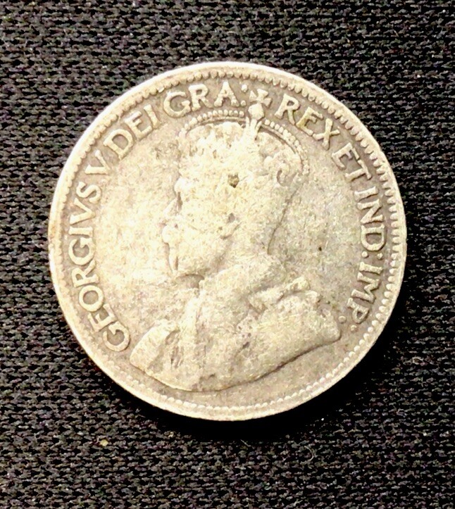 1913 Canada Silver 10 Cent! ENN Coins