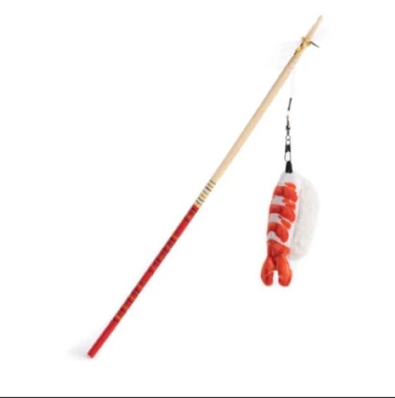 Fabcat teaser Chopstick Sushi