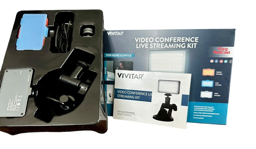 Vivitar Video Conference Live Streaming Kit