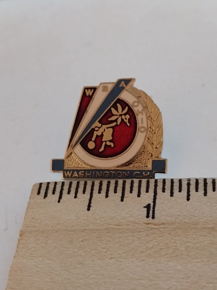 WBA Ohio Washington CH Tack Pin