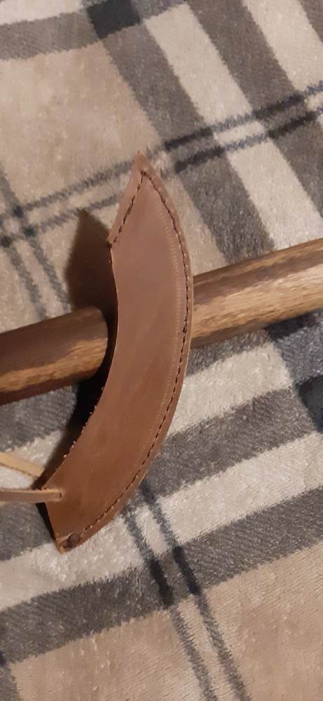 Medieval Style Battle Axe