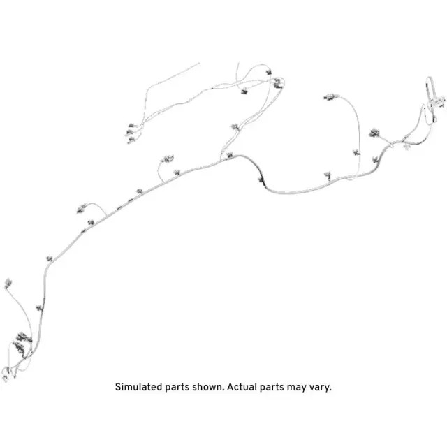 Genuine GM Front Object Alarm Sensor Wiring Harness 84758848