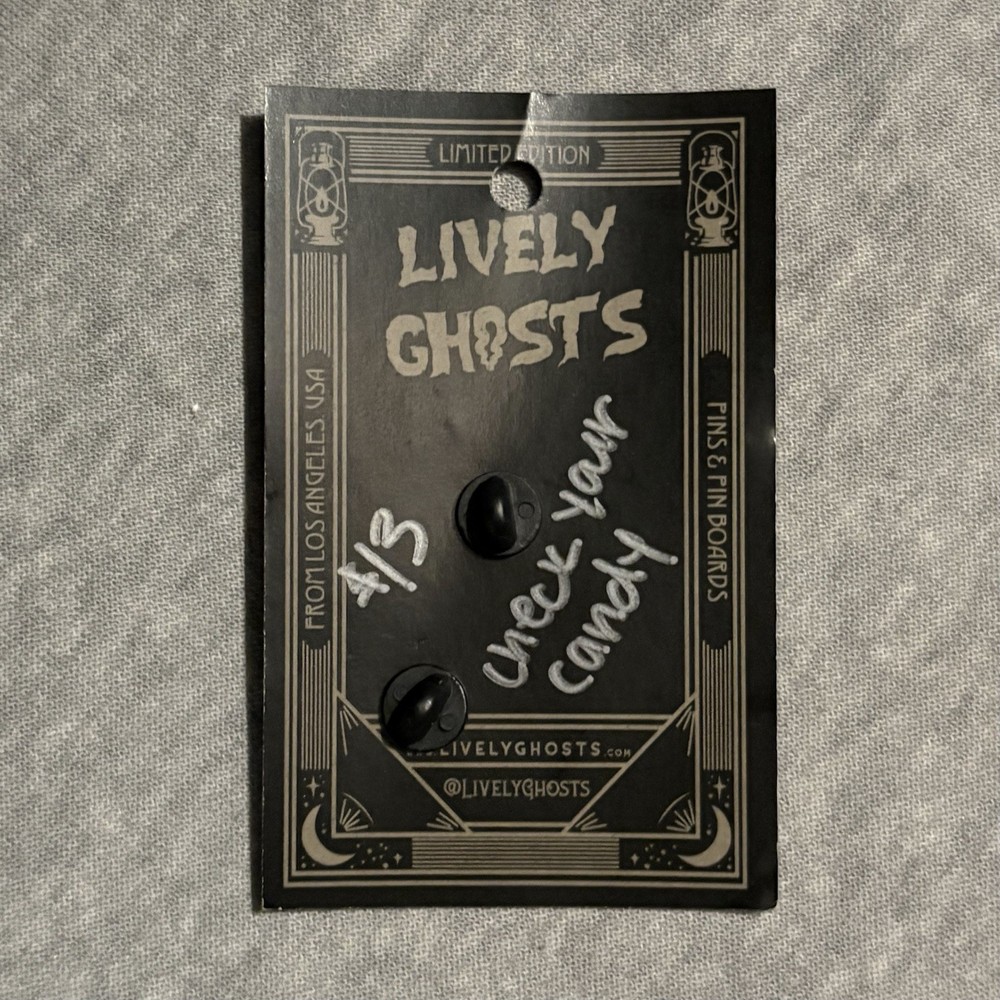 Trick “R” Treat Sam Lollipop Pin