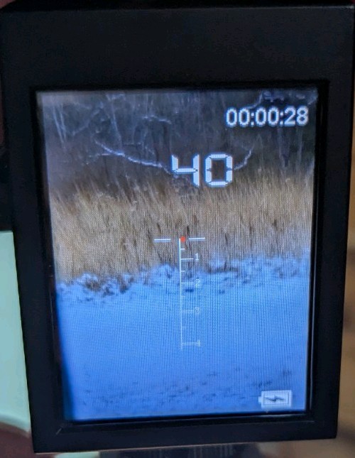 Omega Sight, Rangefinding Sight Crossbow Hunting