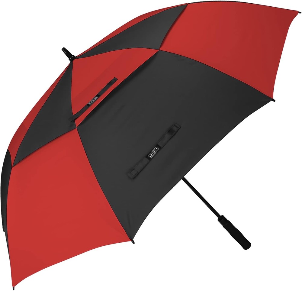 47/54/62/68/72 Inch Automatic Open Golf Umbrella Oversize Extra Large Double