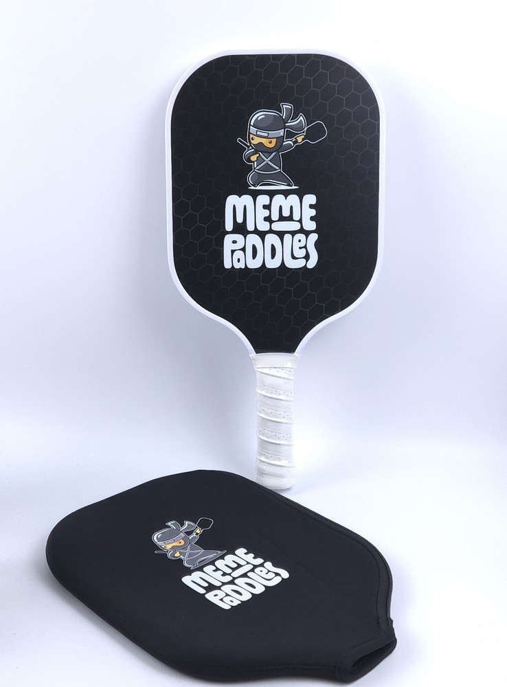 Meme Pickleball Paddle With Cover