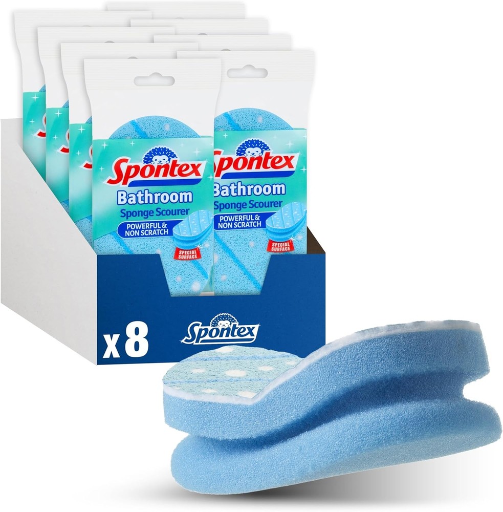 Bathroom Spon Scourer