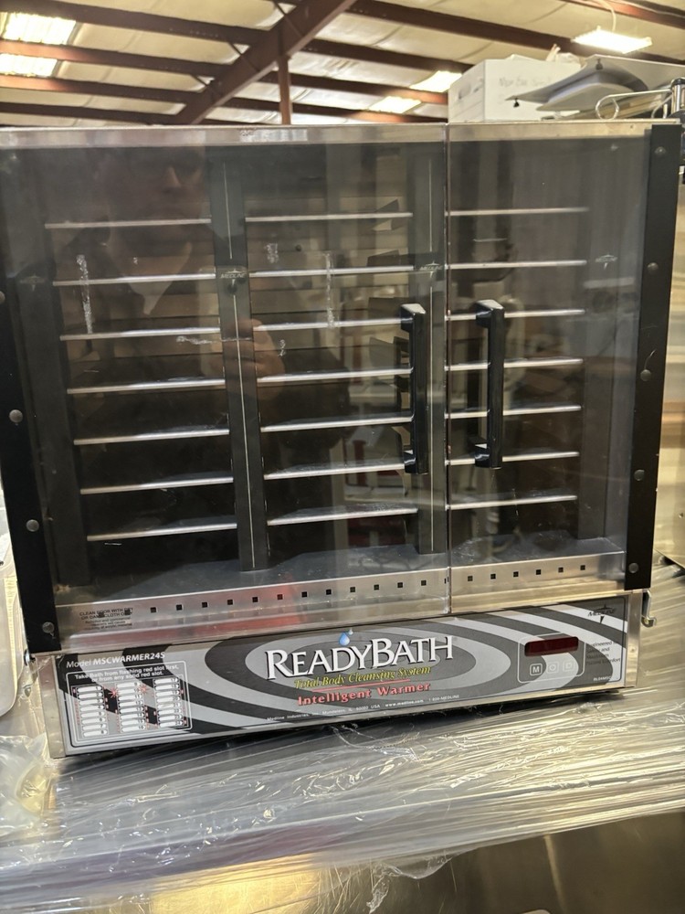 ReadyBath Total Body Cleansing System Intelligent Warmer