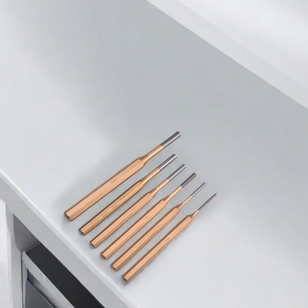 Versatile Cylindrical Chisel Set for Accurate and Efficient Puncturing