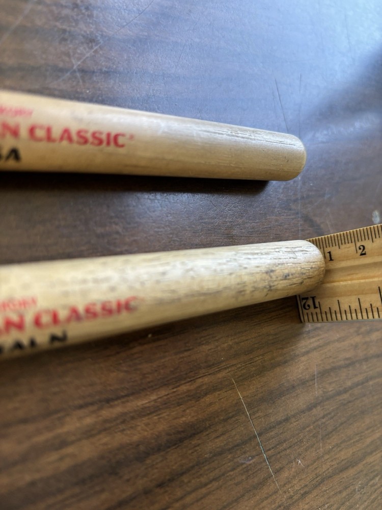 Used 2 Different Vic Firth Size Drum Sticks