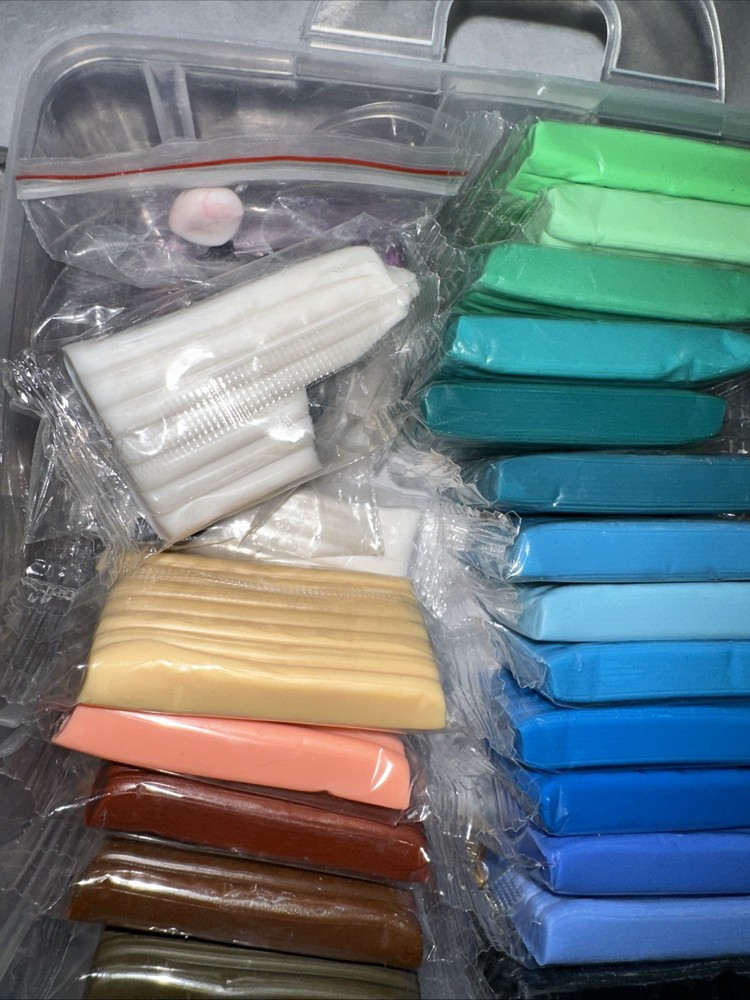 polymer clay lot