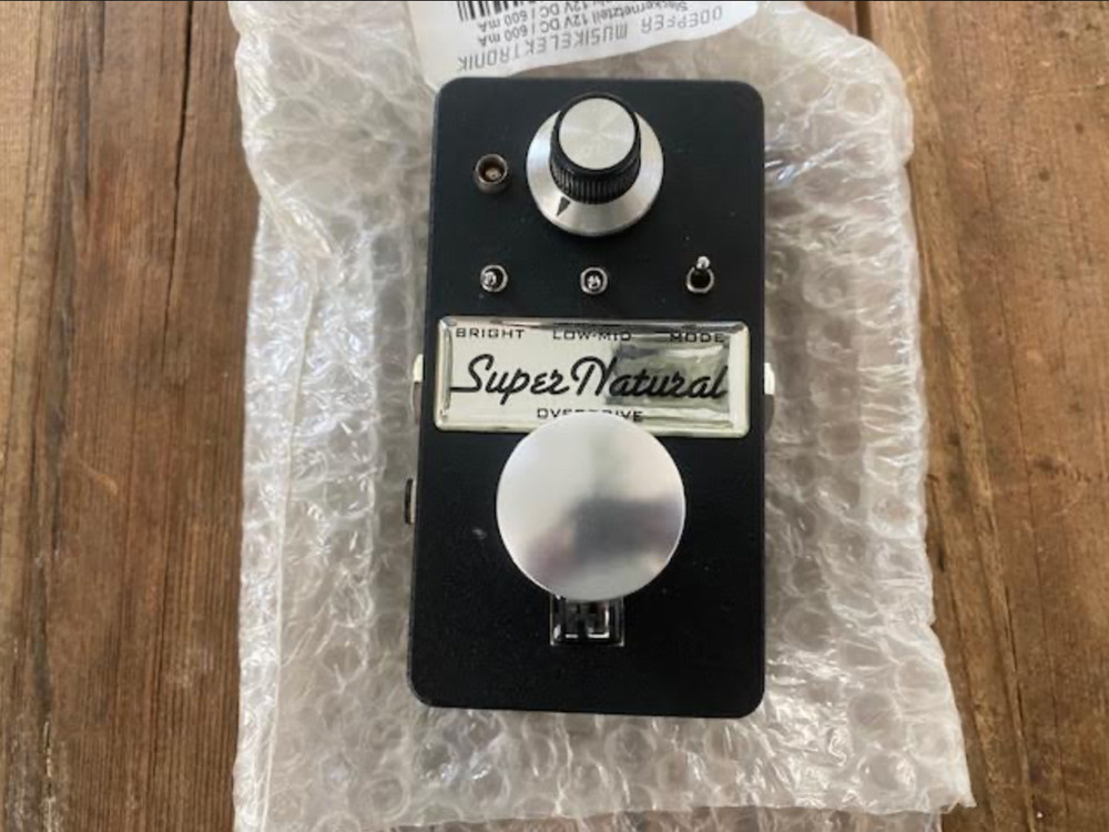 Pedal Diggers Super Natural Effector