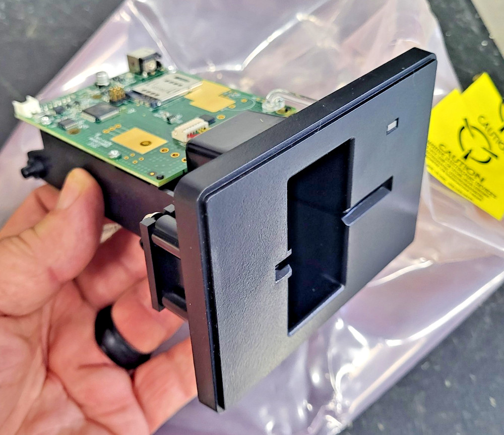 MAGTEK card reader, model 21165048