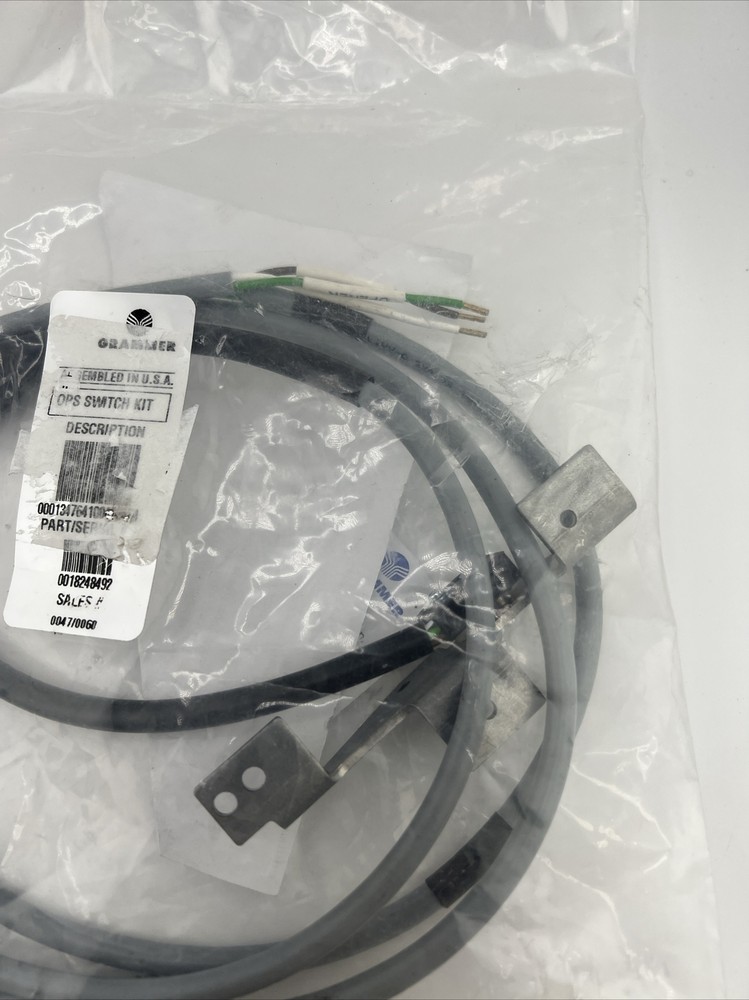 Grammer Ops Switch Kit 0018248492 0001347641004