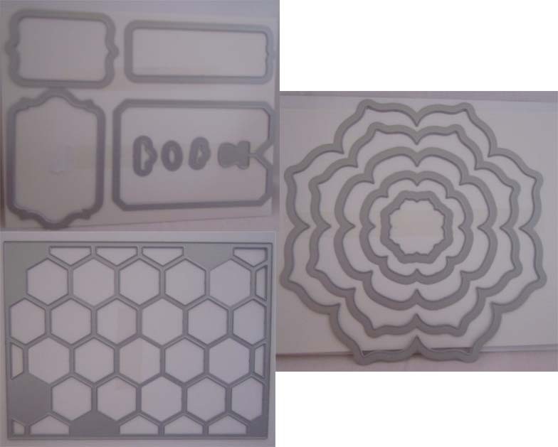 STAMPIN UP RETIRED Thinlits / Framelits U Choose NEW