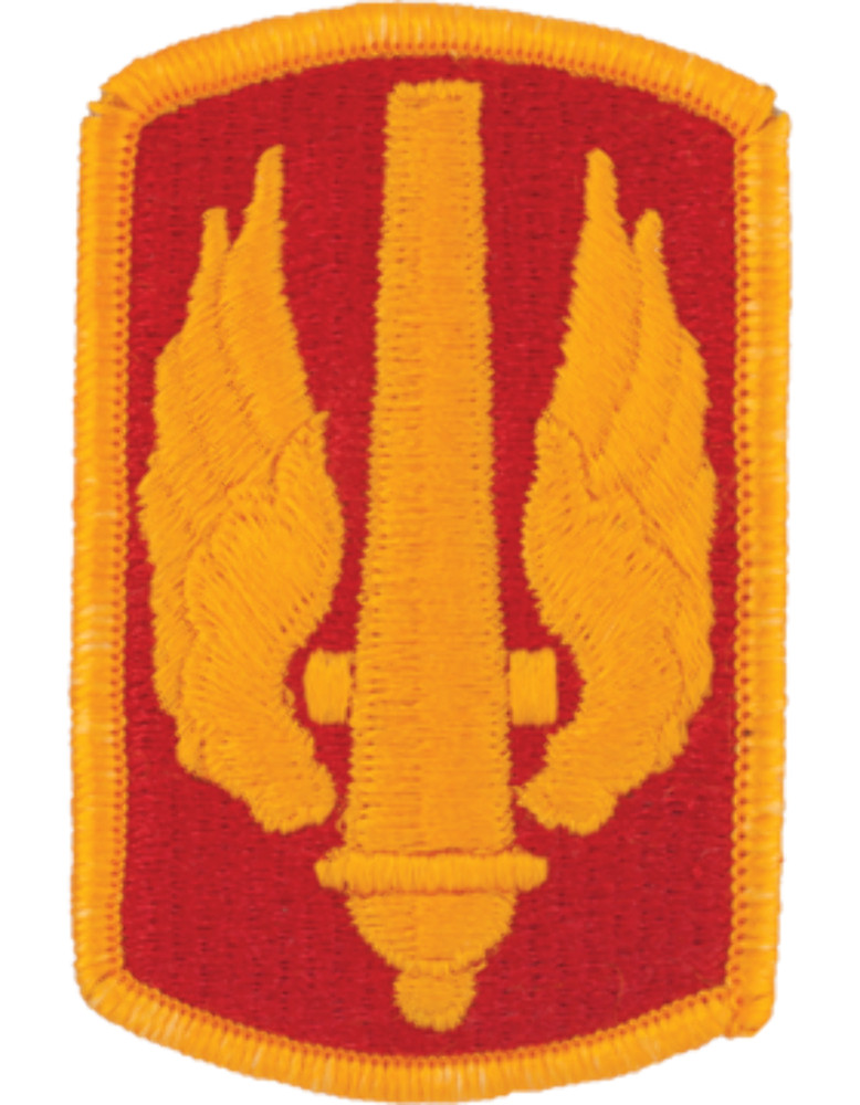 18th Field Artillery Brigade Patch