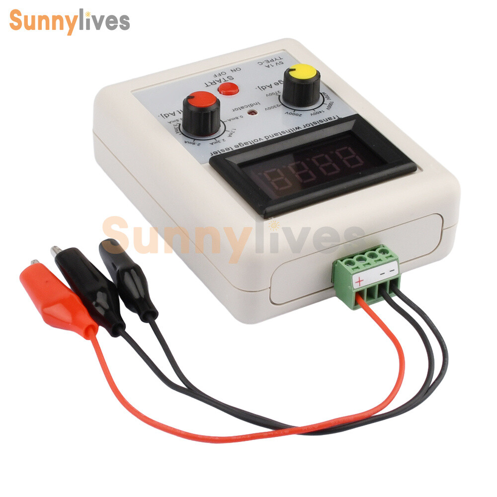 Digital Transistor Tester MOS Diode Triode Resistance Capacitance Voltage Tester