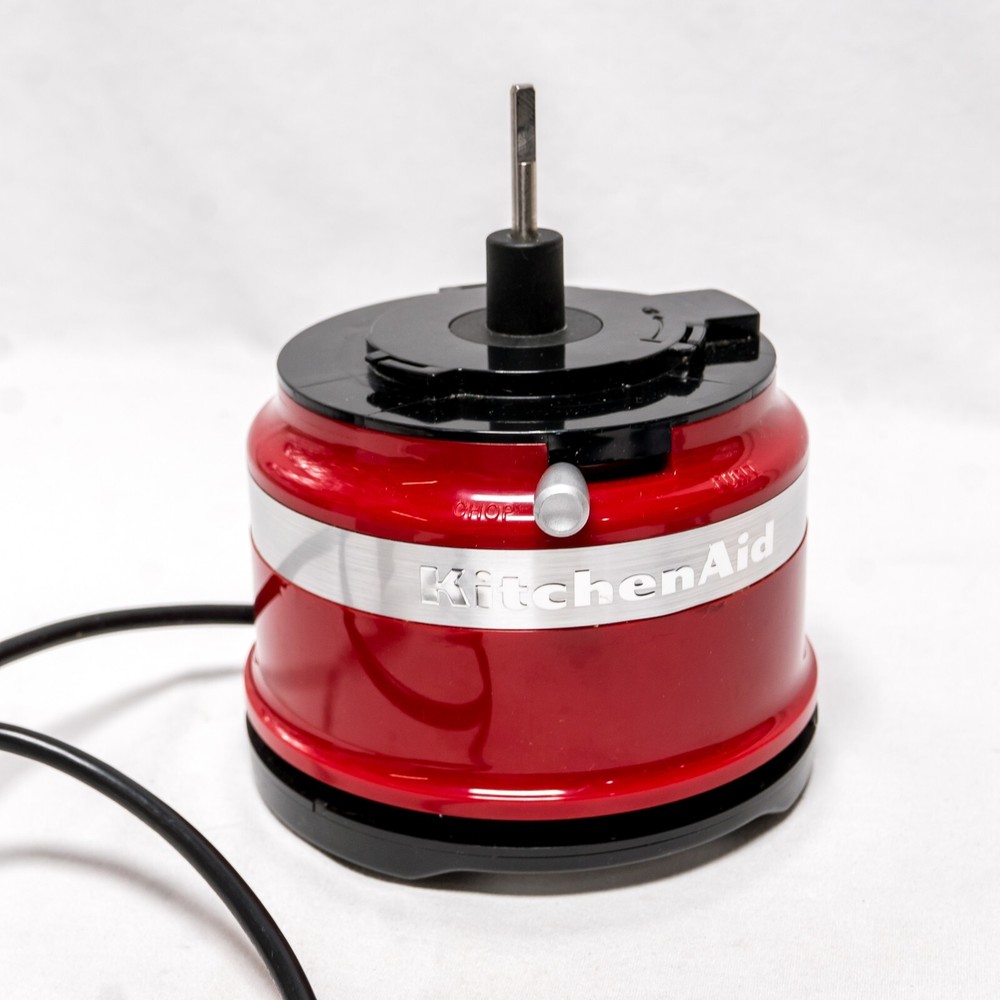 KitchenAid E105402 Food Chopper Processor Base Motor Red Replacement Part