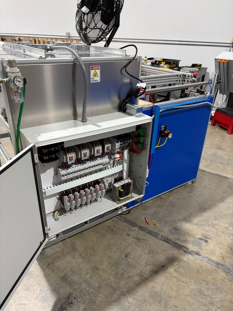 THERMOFORMING MACHINE - VACUUM FORMING NEW MODEL