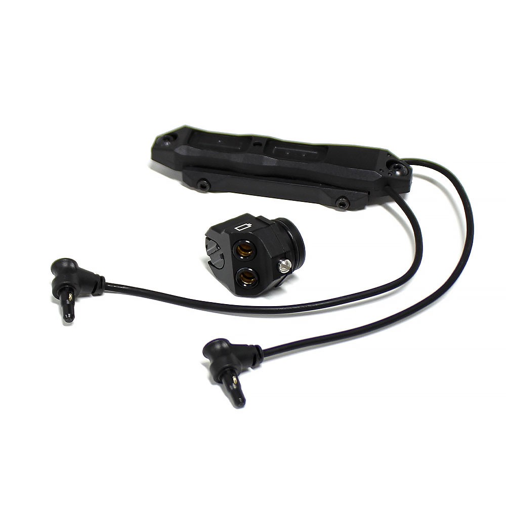 Tactical Augmented Dual Function Pressure Switch For MAWL-C1 Laser Sight Hunting