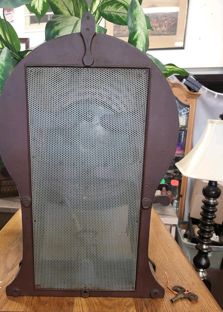 VINTAGE TAYLOR? 7 DAY TEMPERATURE CHART RECORDER KEY WIND